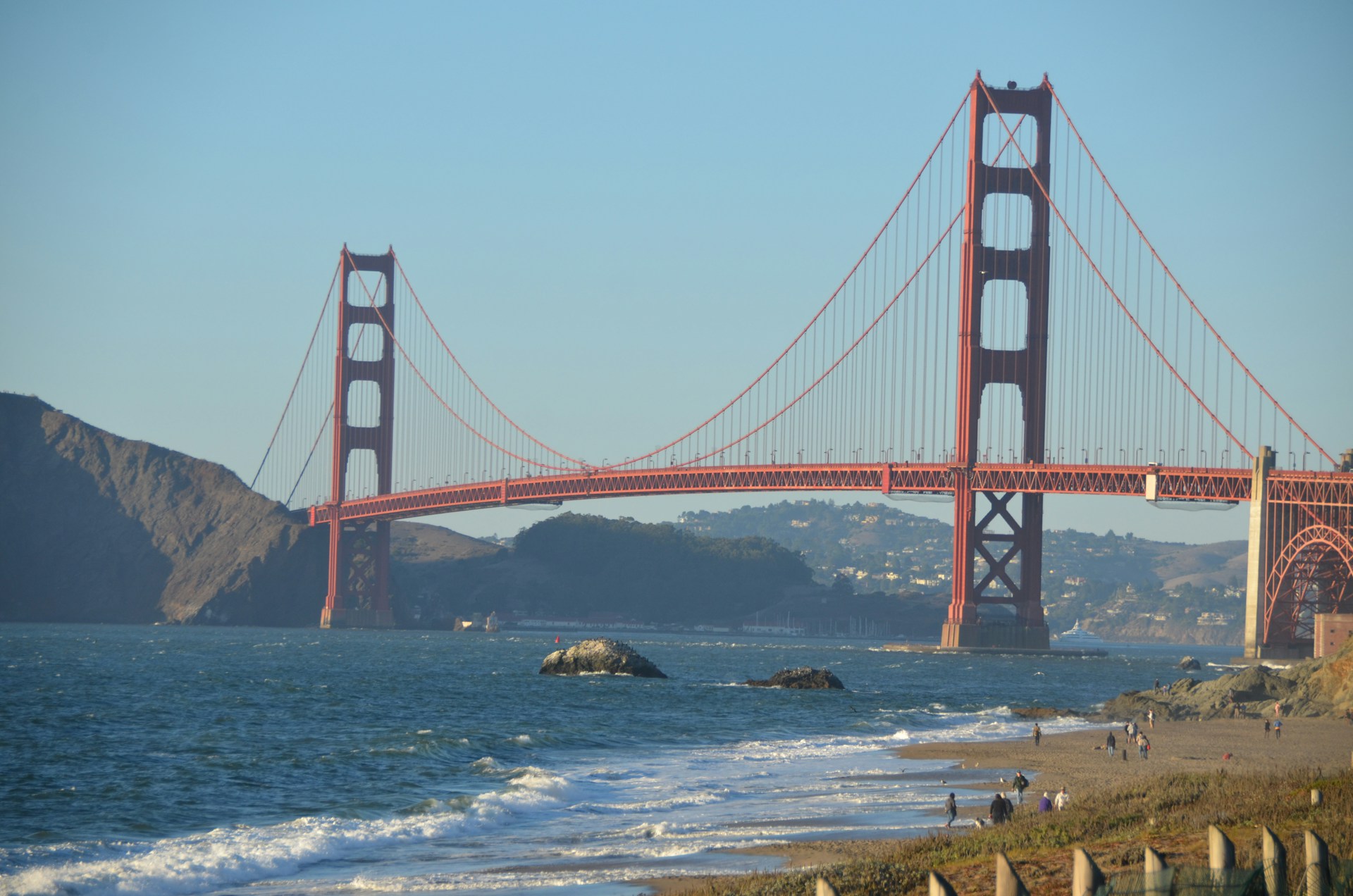 Baker Beach Golden Gate