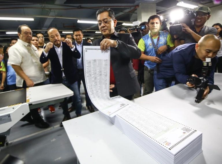 Comelec OKs 15 shading threshold on ballot in 2025 polls Philippine