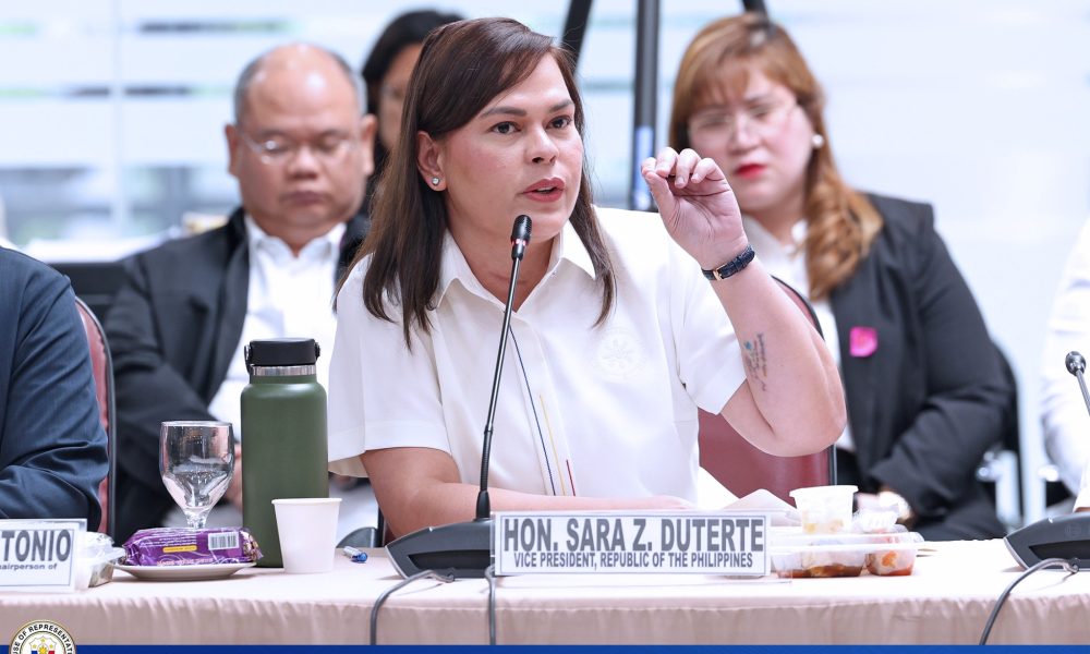 VP Sara Duterte