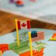 USA and Canada Flags