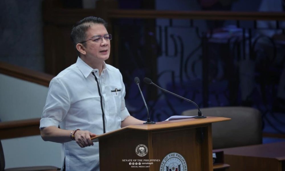 Senate President Francis Escudero