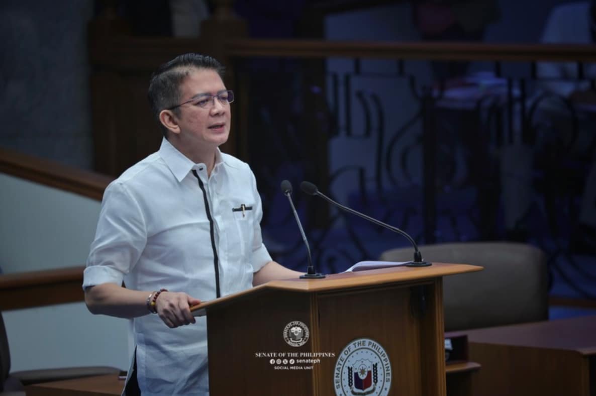 Senate President Francis Escudero