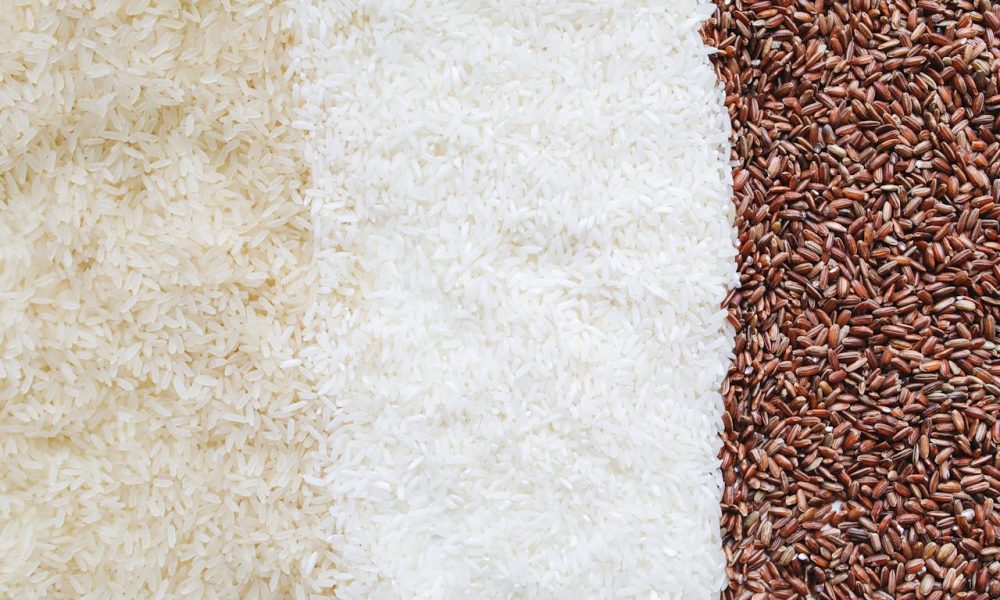 Close-Up Photo Of Assorted Rice