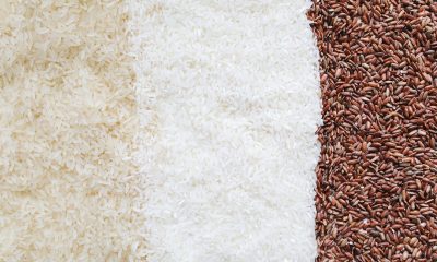 Close-Up Photo Of Assorted Rice