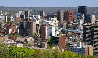 View to Hamilton from the Mountain