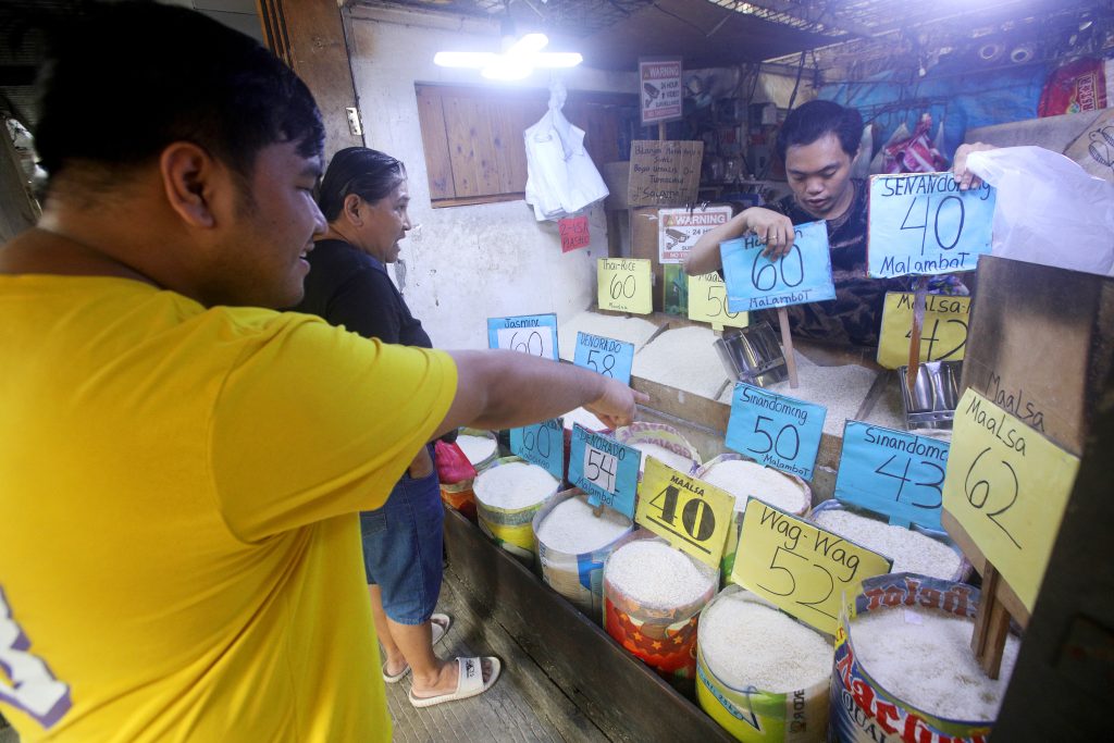 DA set to impose P50/kg. price cap on imported rice