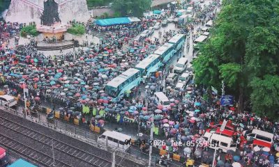 EDSA rally enters second day: crowd could surpass 15,000, NCRPO says