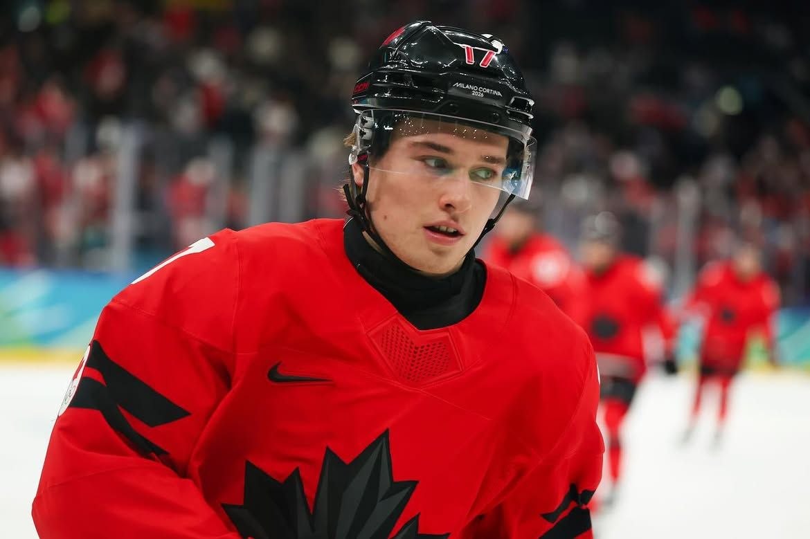 BC’s Macklin Celebrini is INHF’s Male Player of the Year