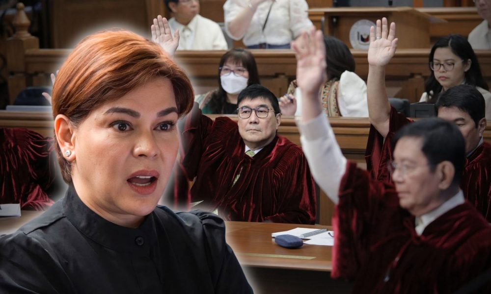11 votes needed to overturn 16-vote rule in Sara Duterte impeachment trial