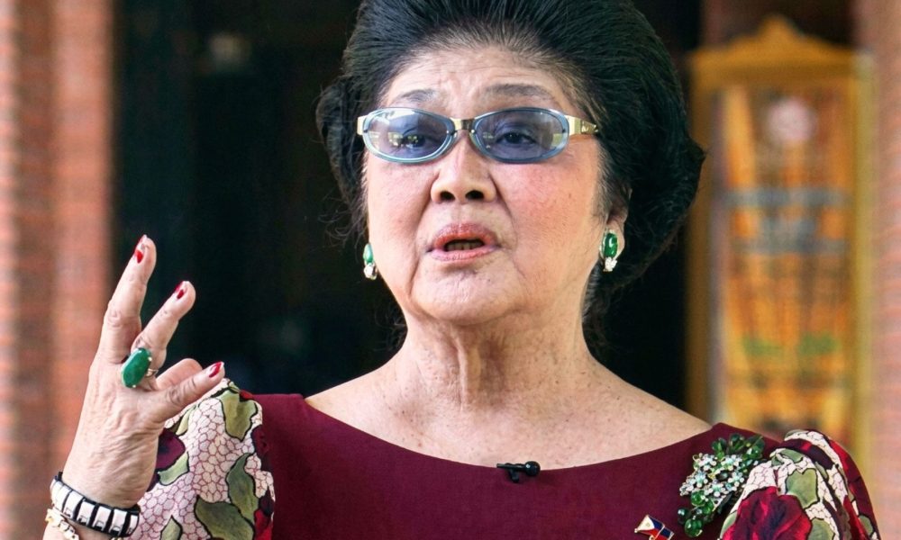 Supreme Court reverses Imelda Marcos’ graft conviction, acquits her in 7 cases